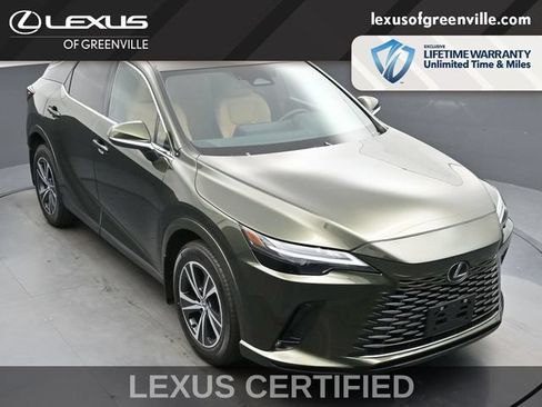 Used 2024 Lexus RX 350 Premium w/ Accessory Package (Z1) AWD/4WD image 39