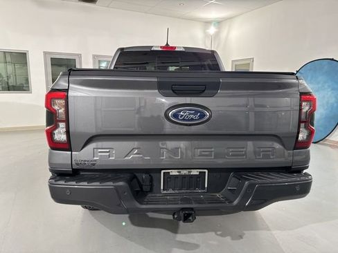 Used 2025 Ford Ranger Lariat w/ Trailer Tow Package AWD/4WD image 8
