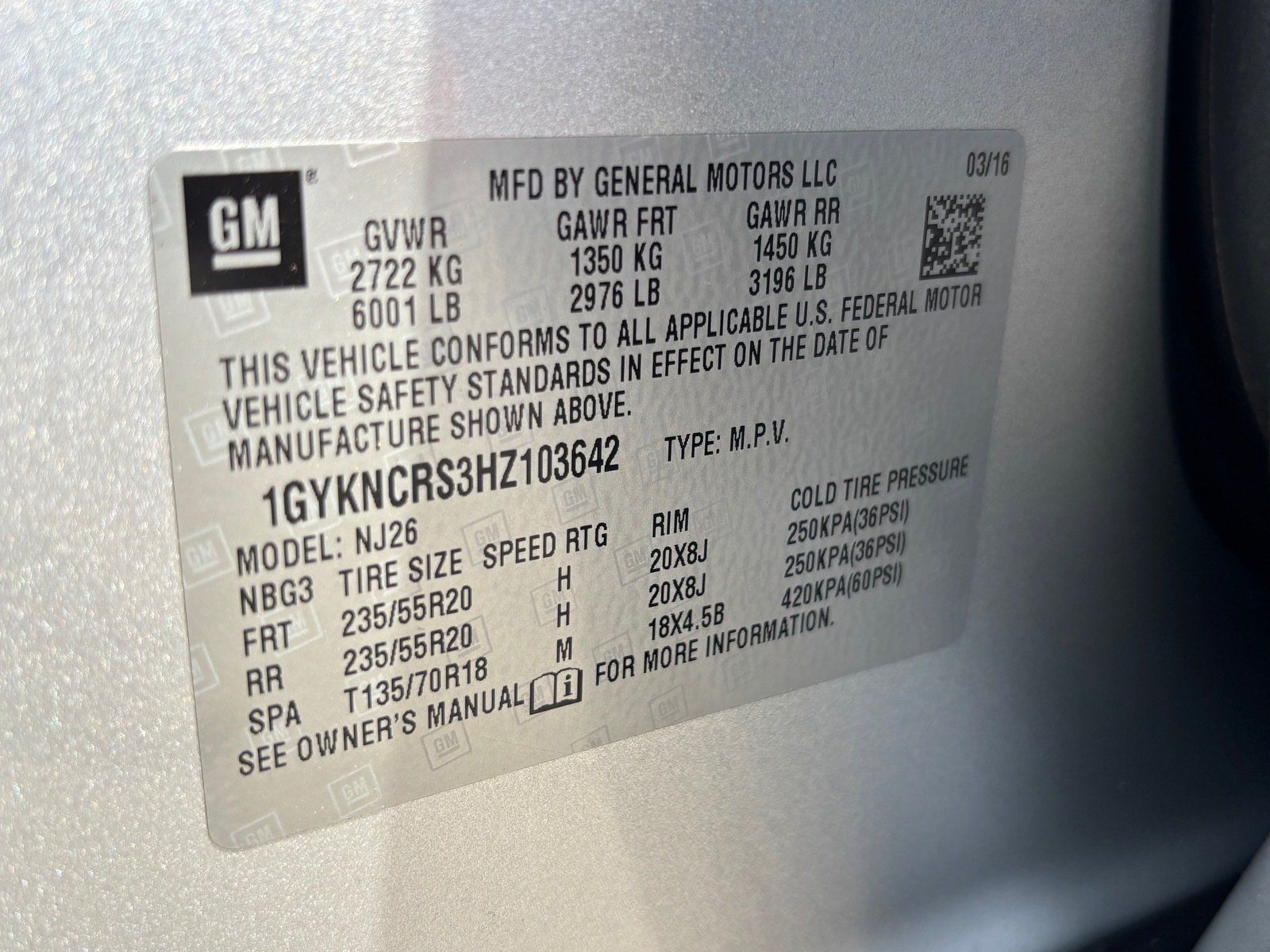 Used 2017 Cadillac XT5 Premium Luxury FWD image 33