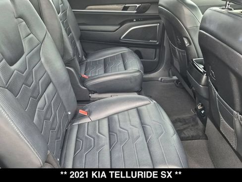 Used 2021 Kia Telluride SX w/ SX Prestige Package AWD/4WD image 26