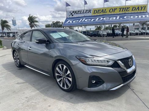 Used 2019 Nissan Maxima Platinum w/ Sport Mat Group FWD image 2