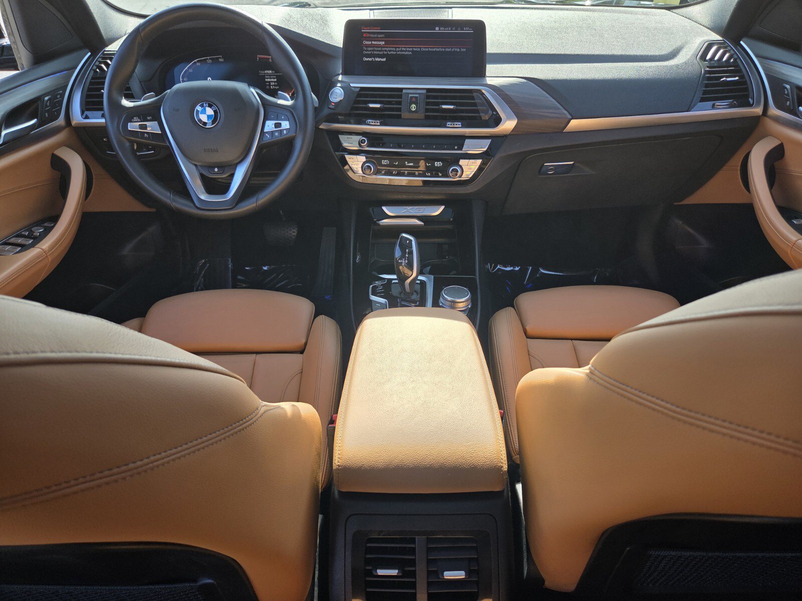 Used 2021 BMW X3 sDrive30i w/ Premium Package RWD image 13