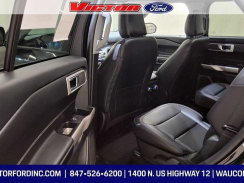 Used 2023 Ford Explorer XLT w/ Equipment Group 202A AWD/4WD image 11