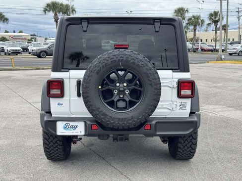 New 2026 Jeep Wrangler Sport AWD/4WD image 4