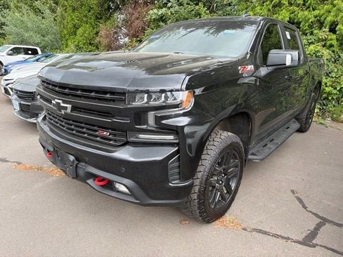 Used 2021 Chevrolet Silverado 1500 LT Trail Boss AWD/4WD image 4