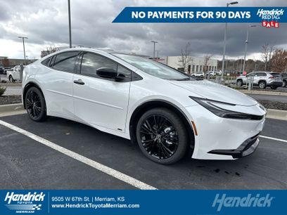 New 2026 Toyota Prius AWD