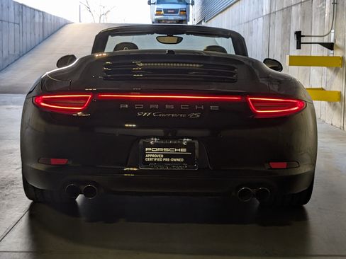Certified 2015 Porsche 911 Carrera 4S AWD/4WD image 8