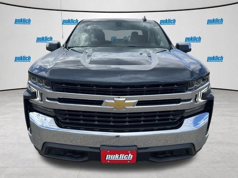 Certified 2021 Chevrolet Silverado 1500 LT w/ Z71 Off-Road Package AWD/4WD image 4