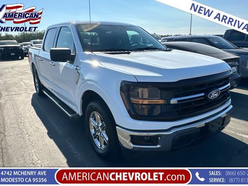 Used 2025 Ford F150 XLT w/ Equipment Group 301A Standard RWD image 1