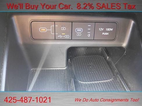 Used 2025 Hyundai Tucson SEL AWD/4WD image 32
