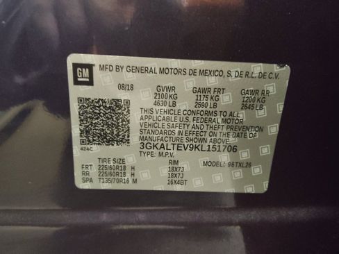 Used 2019 GMC Terrain SLE w/ Driver Convenience Package image 33