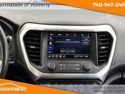 Used 2021 GMC Acadia SLE w/ Driver Convenience Package AWD/4WD image 9