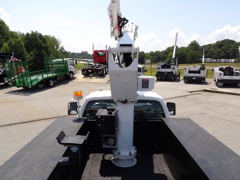 Used 2015 Ford F550 2WD Regular Cab Super Duty w/ Snow Plow Prep Package image 52
