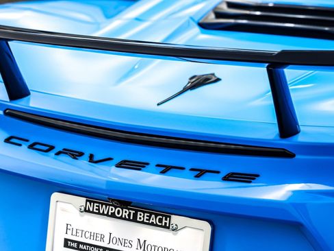 Used 2023 Chevrolet Corvette Stingray Convertible w/ Z51 Performance Package image 10