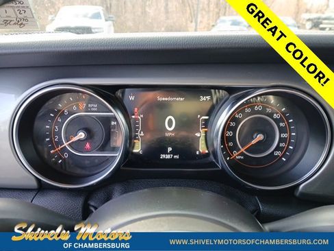 Certified 2021 Jeep Gladiator Overland image 27