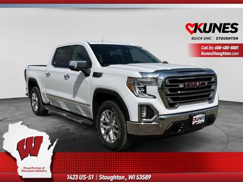 Used 2020 GMC Sierra 1500 SLT w/ SLT Premium Package AWD/4WD image 1