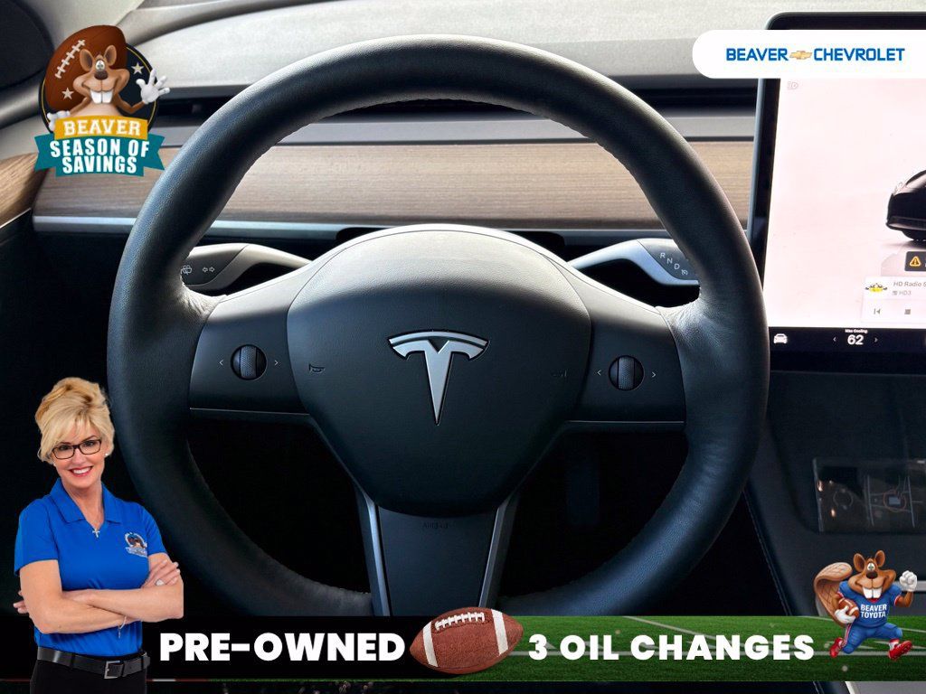 Used 2025 Tesla Model Y Long Range RWD image 18