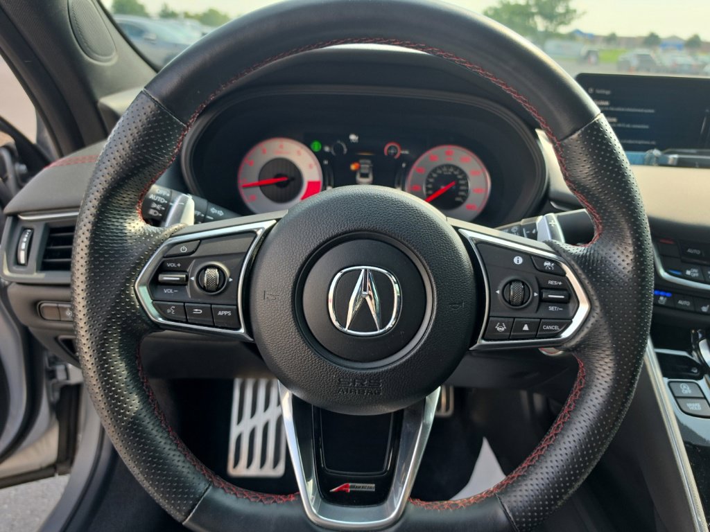 Used 2023 Acura TLX w/ A-SPEC Package FWD image 15