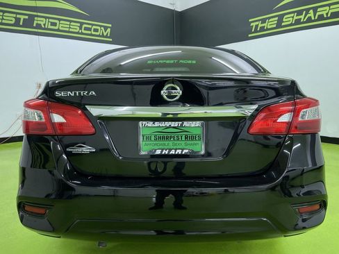 Used 2017 Nissan Sentra S image 8