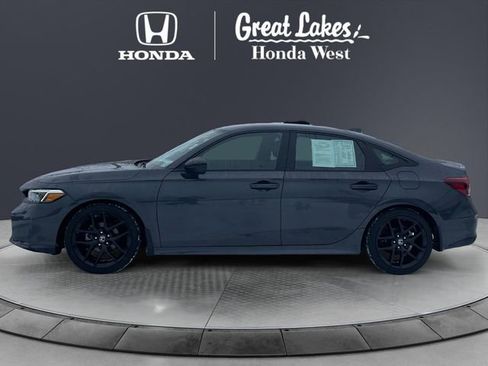 Certified 2025 Honda Civic Sport image 2