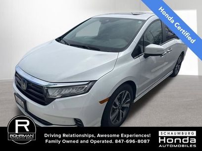 Used 2022 Honda Odyssey Touring