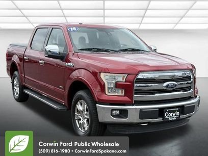 Used 2015 Ford F150 Lariat w/ Equipment Group 502A Luxury