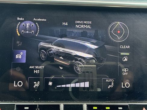 Used 2023 Lexus LX 600 F Sport AWD/4WD image 78
