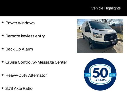 Used 2019 Ford Transit 250 130 Low Roof image 16