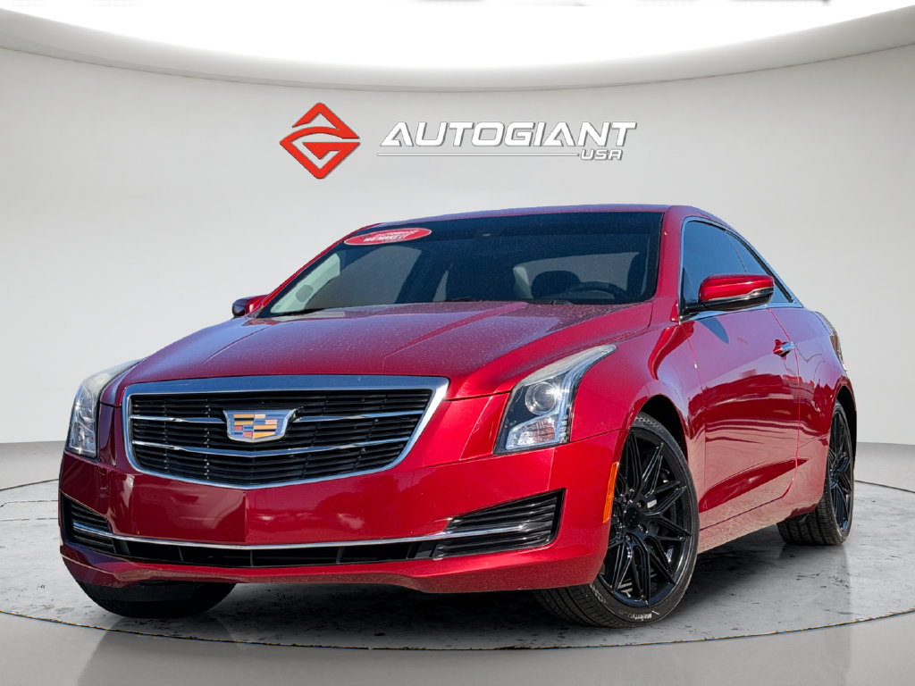 Used 2016 Cadillac ATS 2.0T Coupe RWD image 3