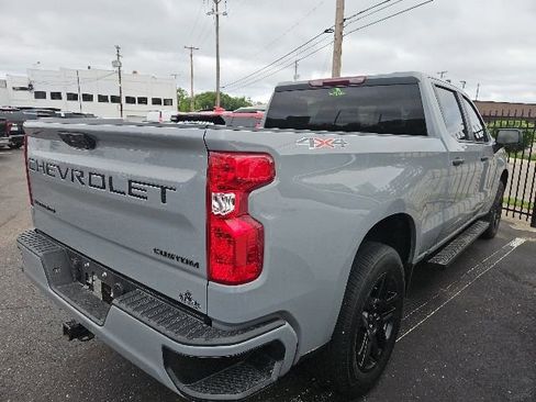 Used 2024 Chevrolet Silverado 1500 Custom w/ LPO, Dark Essentials Package AWD/4WD image 2