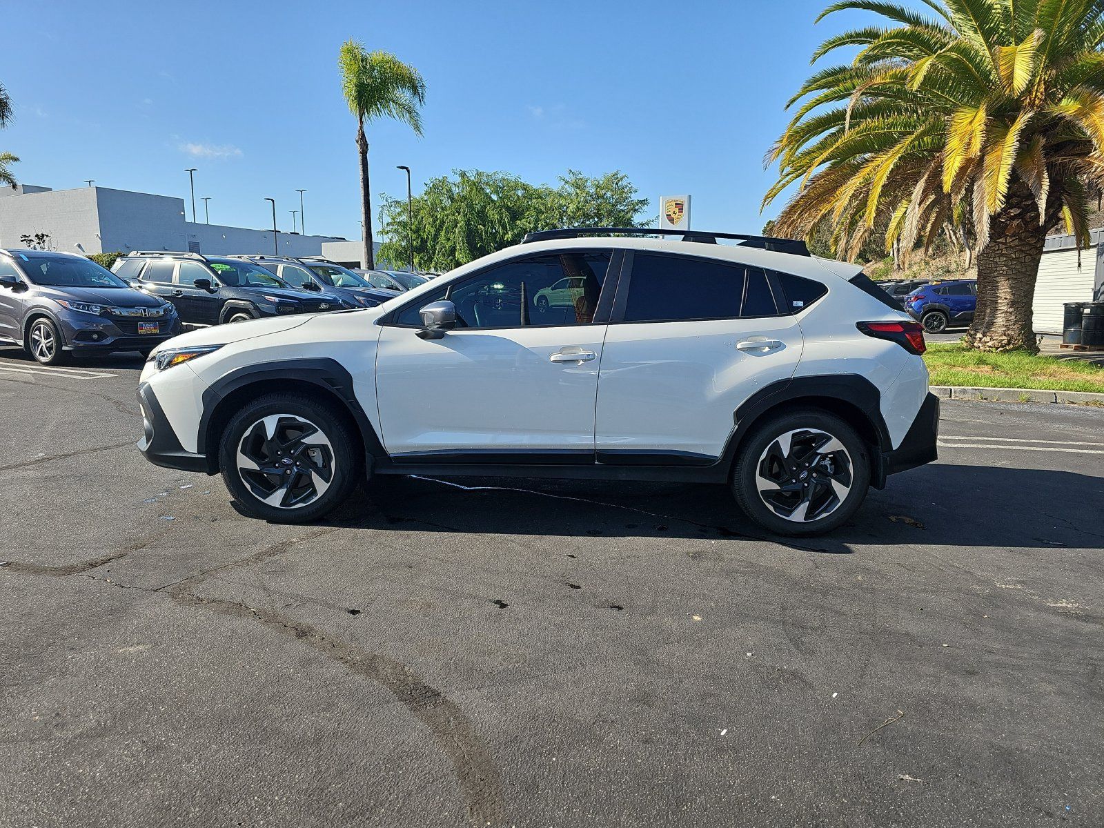 Certified 2024 Subaru Crosstrek 2.5i Limited w/ Crosstrek Mirror Package AWD/4WD image 4