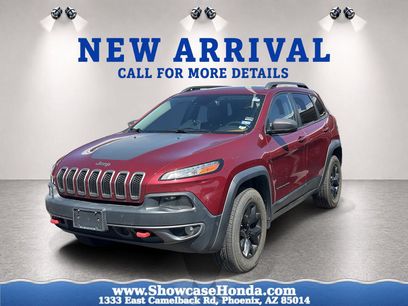 Used 2015 Jeep Cherokee Trailhawk w/ Comfort/Convenience Group