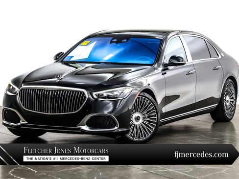 Certified 2025 Mercedes-Benz Maybach S 580 4MATIC image 1