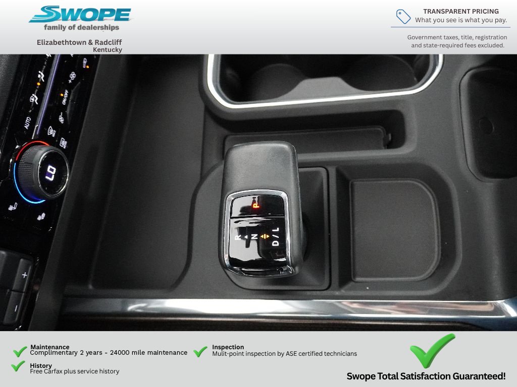 Used 2025 Chevrolet Silverado 1500 RST w/ RST All Star Premium Package AWD/4WD image 24