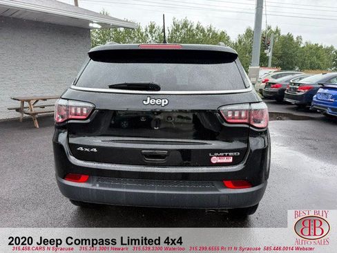 Used 2020 Jeep Compass Limited AWD/4WD image 4