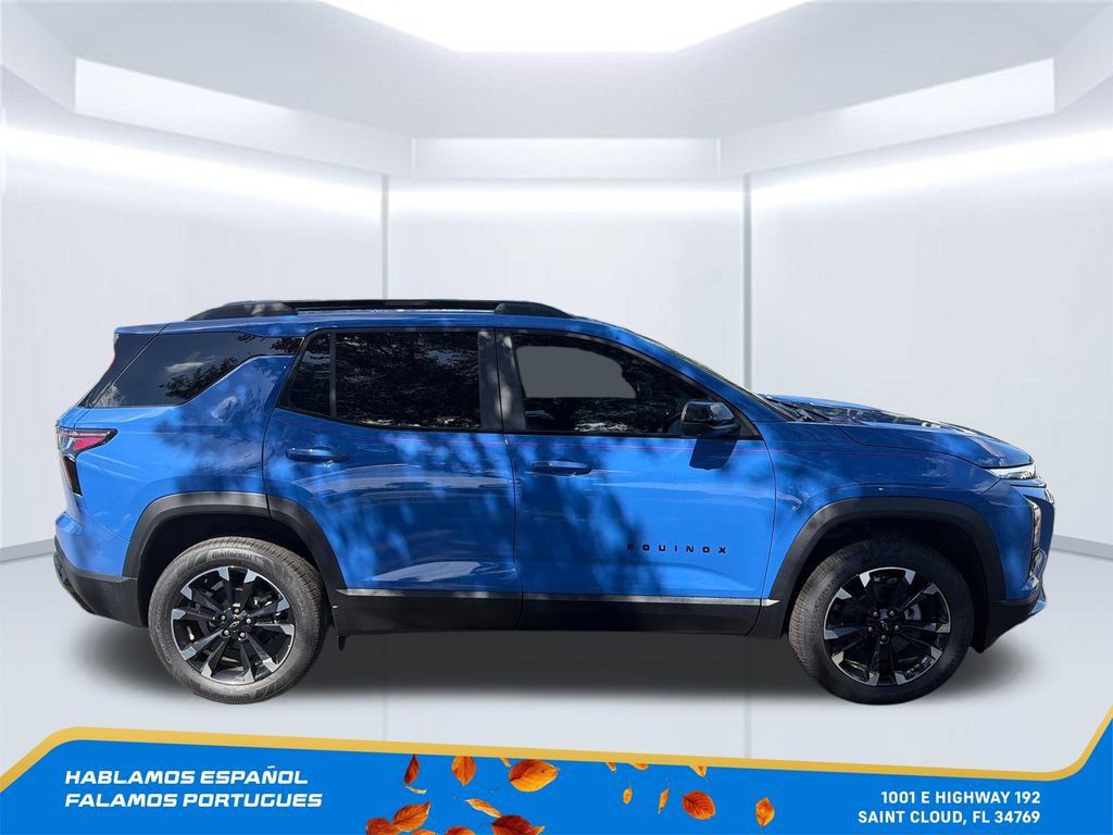 New 2027 Chevrolet Equinox RS w/ Safety and Technology Package FWD image 6