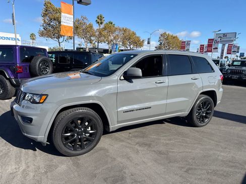 Used 2020 Jeep Grand Cherokee Altitude RWD image 23