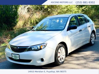 Used 2008 Subaru Impreza 2.5i