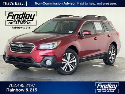 Used 2018 Subaru Outback 2.5i Limited