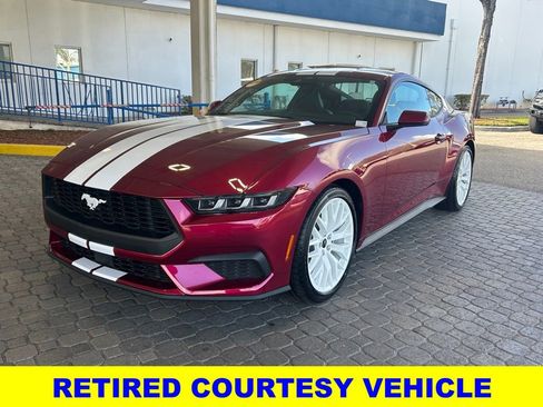 New 2025 Ford Mustang Premium image 1