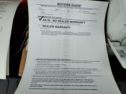 Used 2017 Honda Ridgeline RTL-E image 35