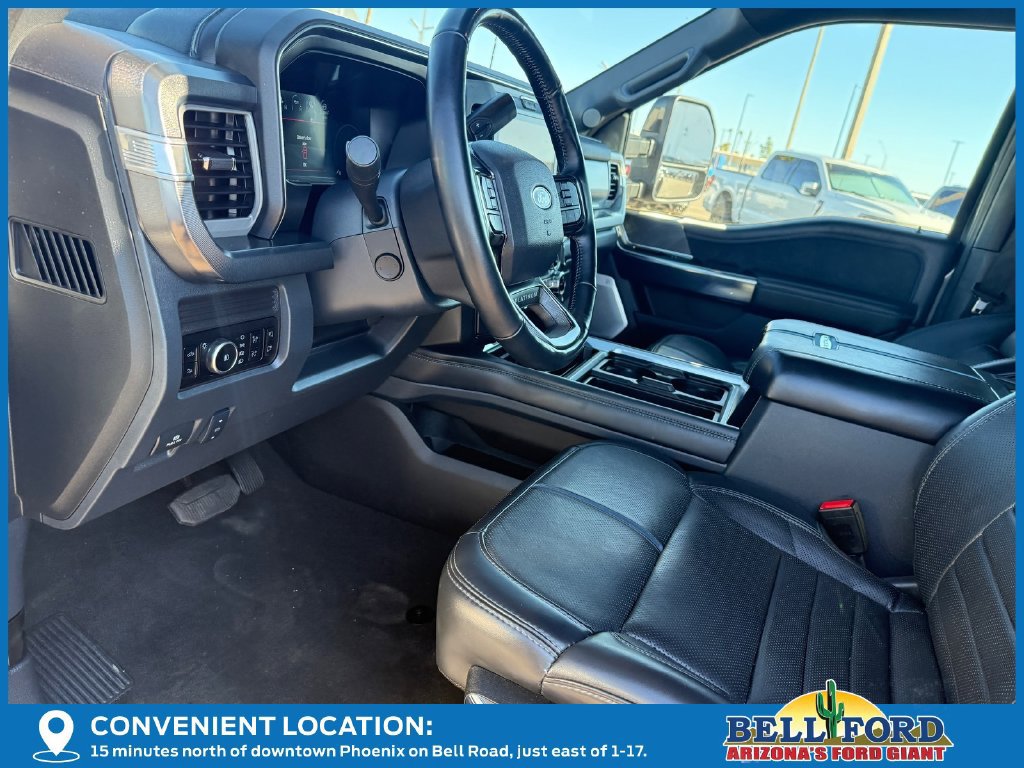 Used 2025 Ford F450 Platinum w/ FX4 Off-Road Package AWD/4WD image 22