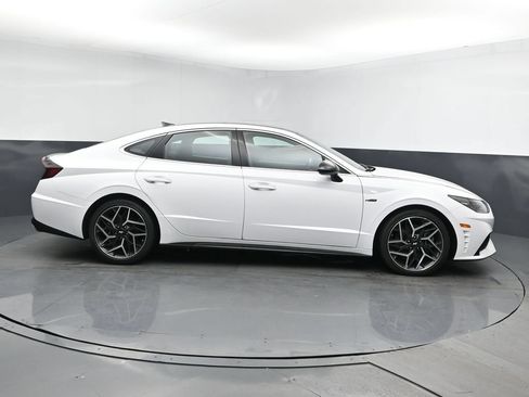 Used 2023 Hyundai Sonata N Line w/ Preferred Accessory Package FWD image 3