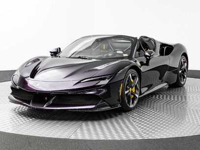 Certified 2024 Ferrari SF90 Spider