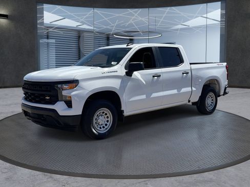 Certified 2025 Chevrolet Silverado 1500 W/T w/ WT Value Package AWD/4WD image 2