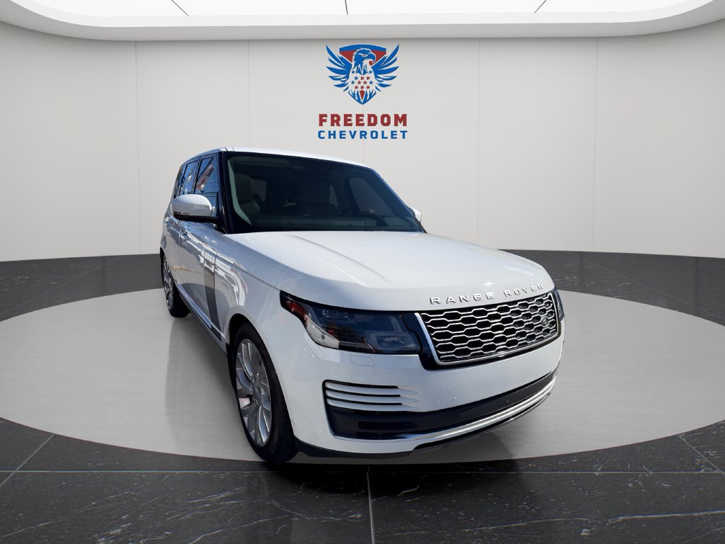 Used 2021 Land Rover Range Rover HSE AWD/4WD image 7