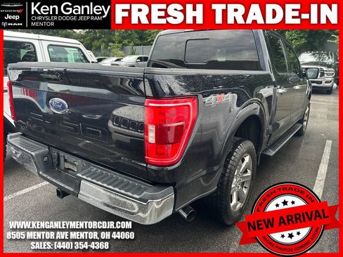 Used 2021 Ford F150 XLT w/ Equipment Group 302A High AWD/4WD image 10
