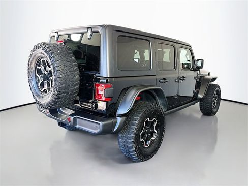 Used 2023 Jeep Wrangler Unlimited Rubicon image 7