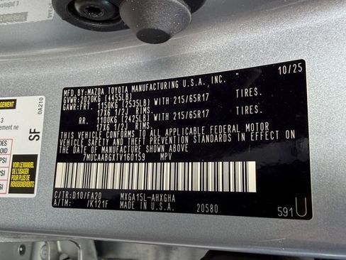 Used 2026 Toyota Corolla Cross LE w/ Cold Weather Package image 35