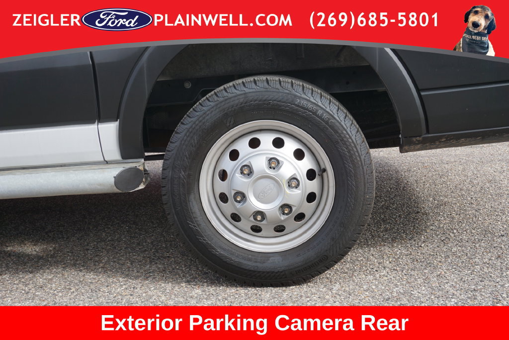 Used 2025 Ford Transit 250 Low Roof w/ Exterior Upgrade Package RWD image 8